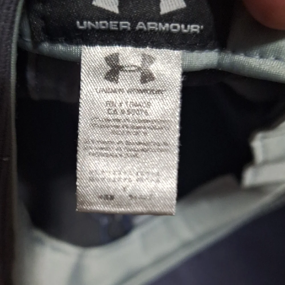 Under Armour Youth Blue Gray Baseball Cap Hat - 7⅛